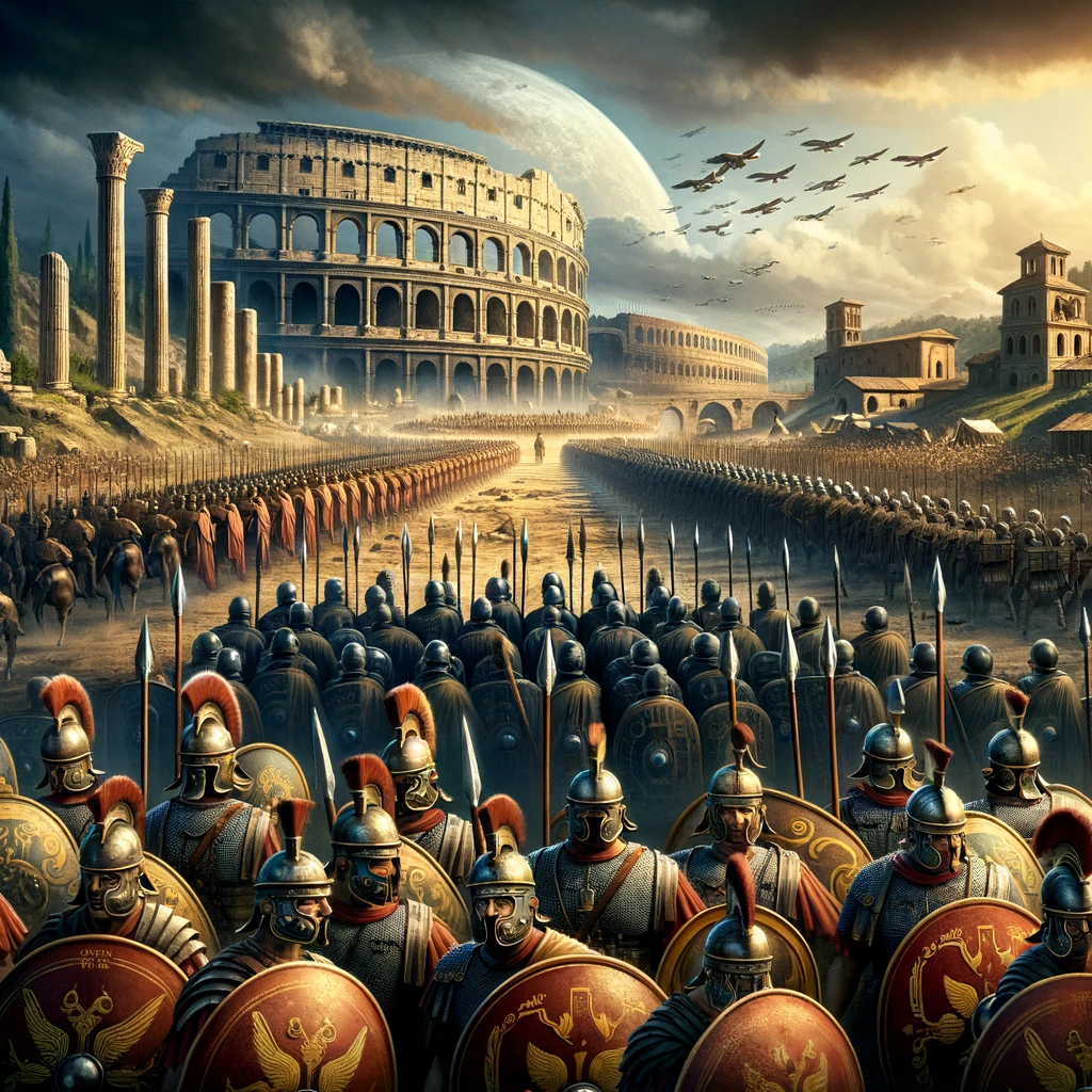 March To Rome Strategy