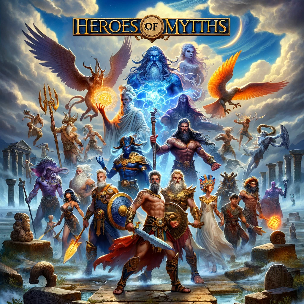 Heroes of Myths Pantheon
