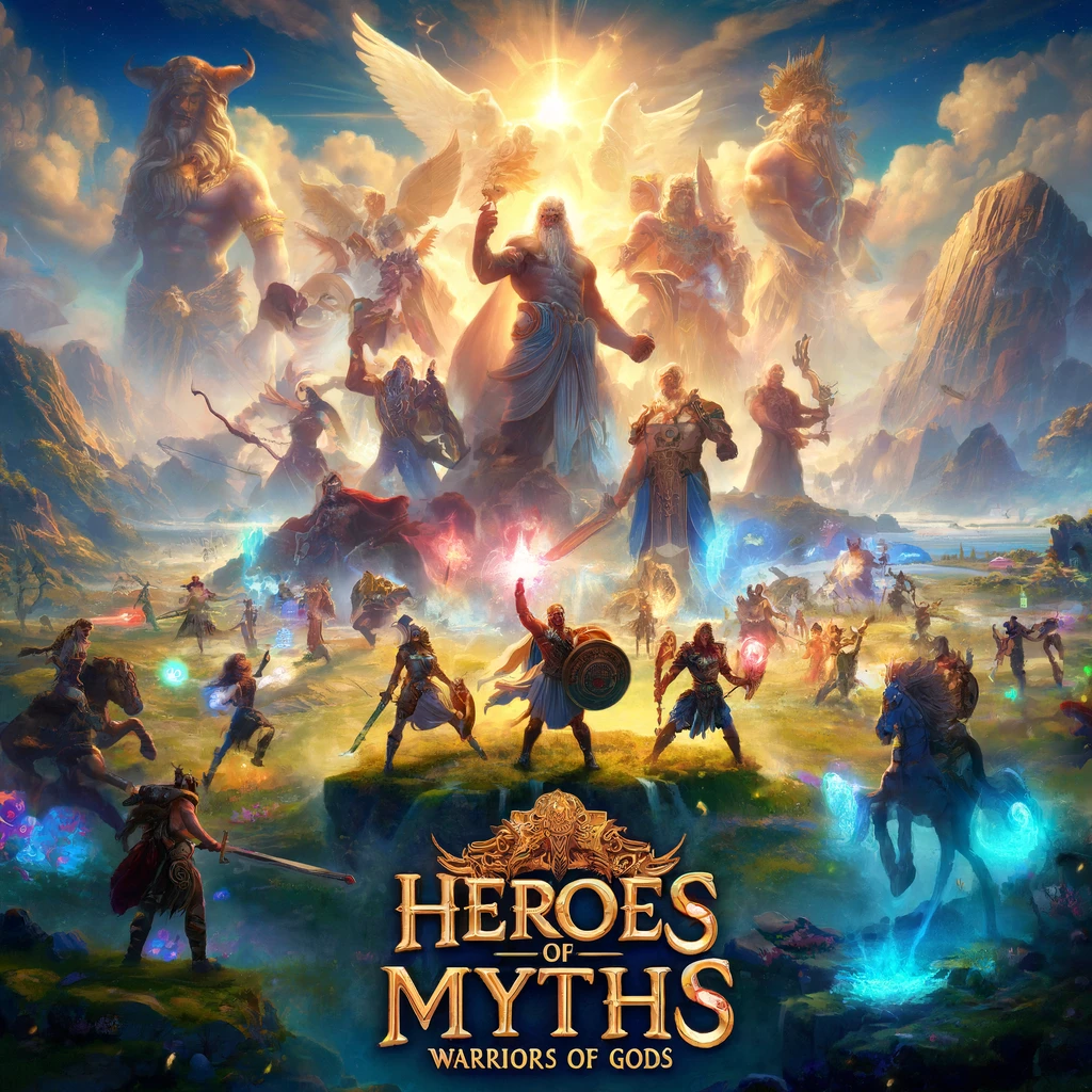 Heroes Of Myths: Warriors Of Gods Champions